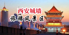 美女露出尿口鸡波中国陕西-西安城墙旅游风景区